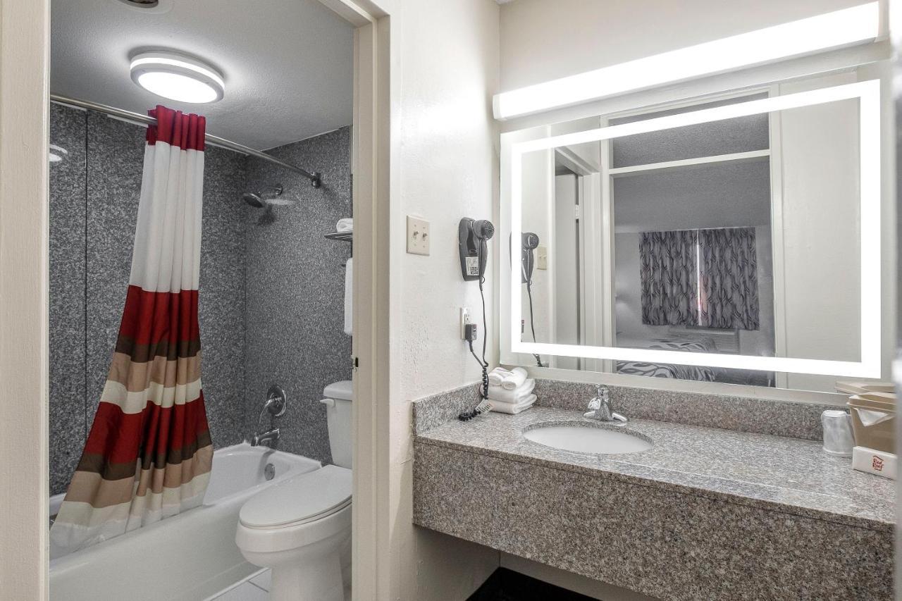 Red Roof Inn Мюррей Экстерьер фото