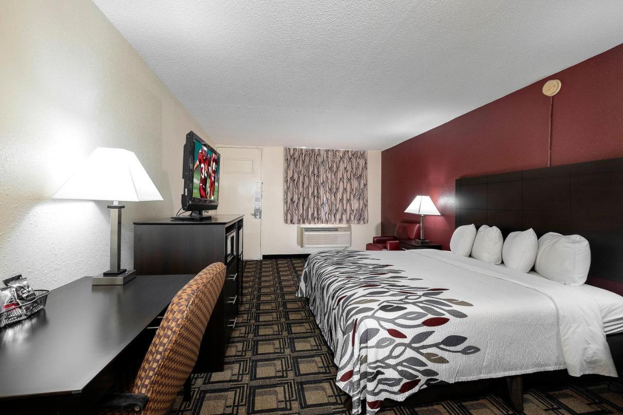 Red Roof Inn Мюррей Экстерьер фото