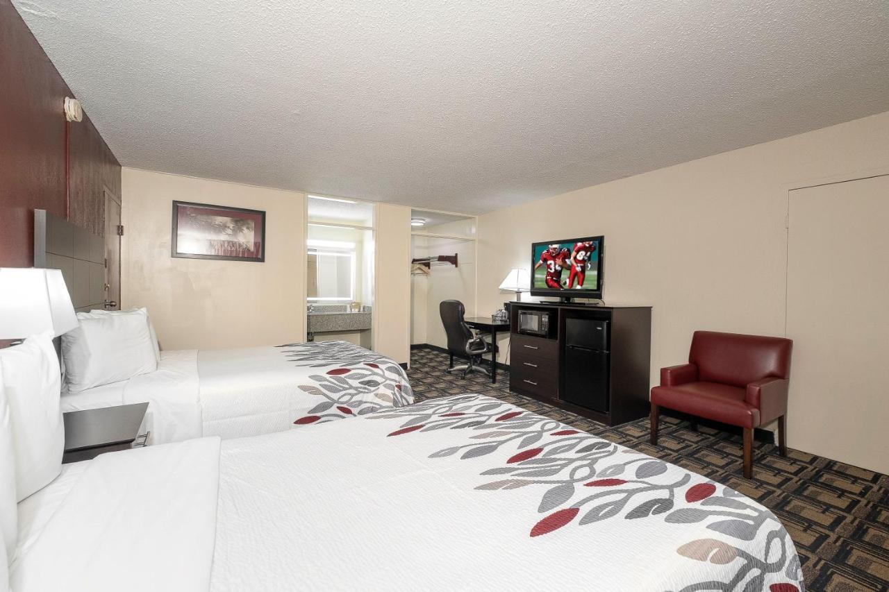 Red Roof Inn Мюррей Экстерьер фото