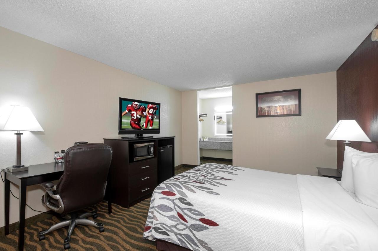 Red Roof Inn Мюррей Экстерьер фото
