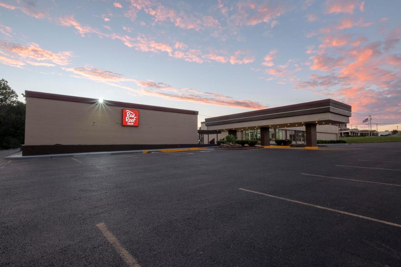 Red Roof Inn Мюррей Экстерьер фото