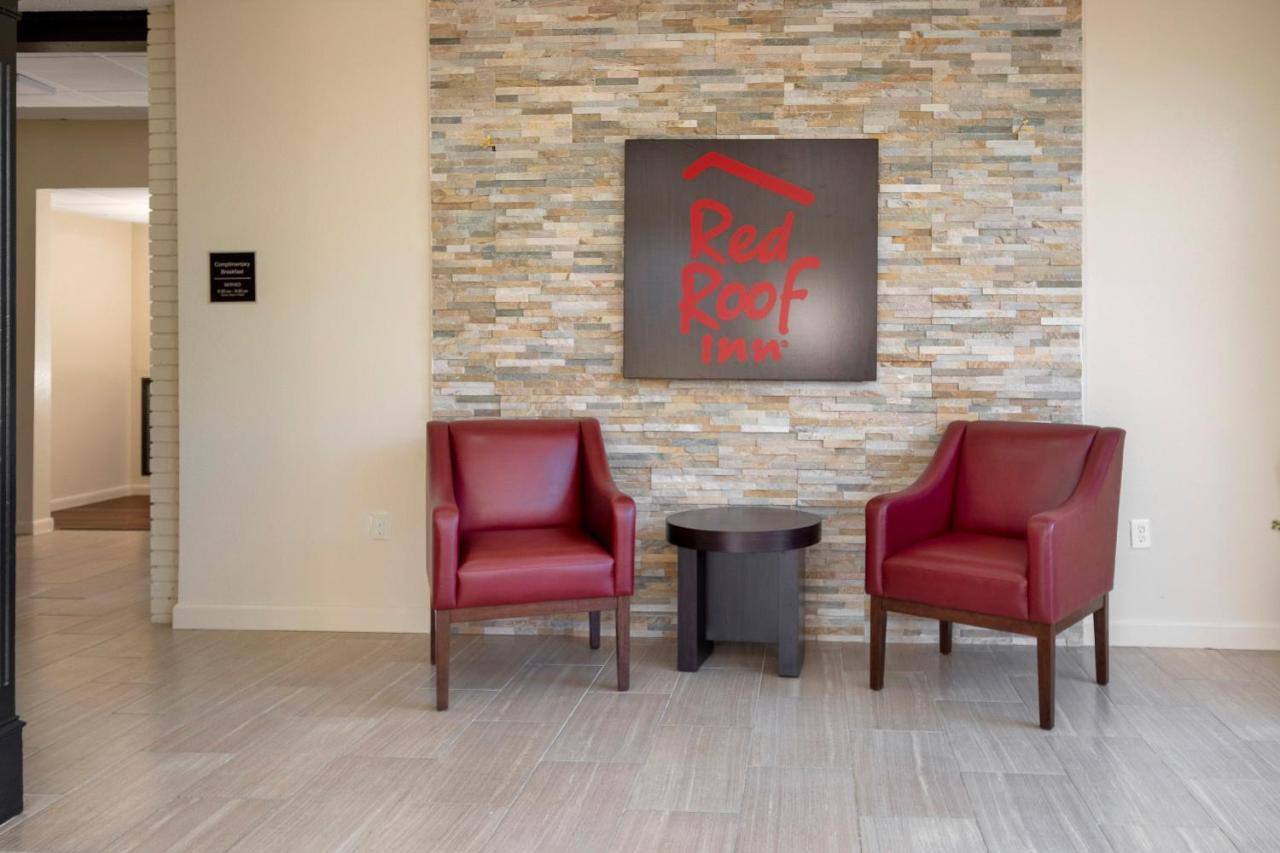 Red Roof Inn Мюррей Экстерьер фото