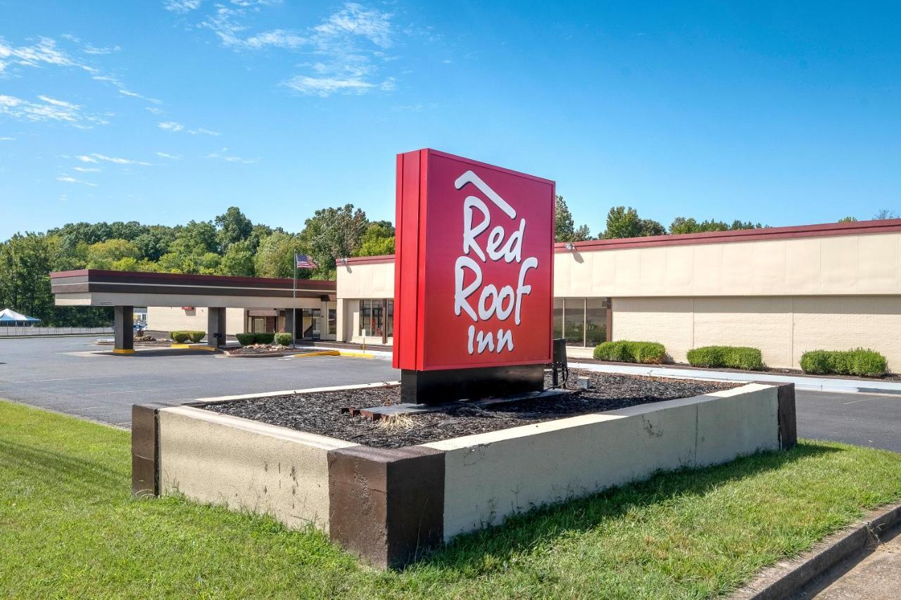 Red Roof Inn Мюррей Экстерьер фото