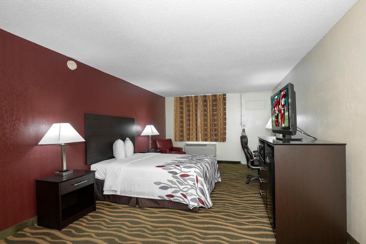 Red Roof Inn Мюррей Экстерьер фото