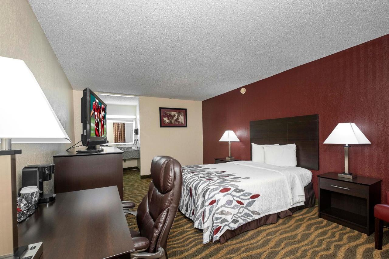 Red Roof Inn Мюррей Экстерьер фото