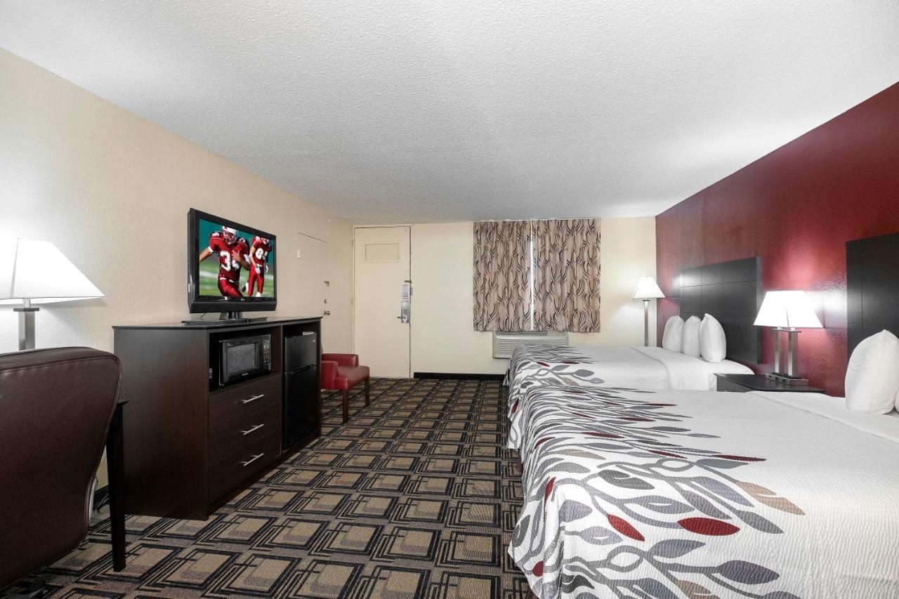 Red Roof Inn Мюррей Экстерьер фото