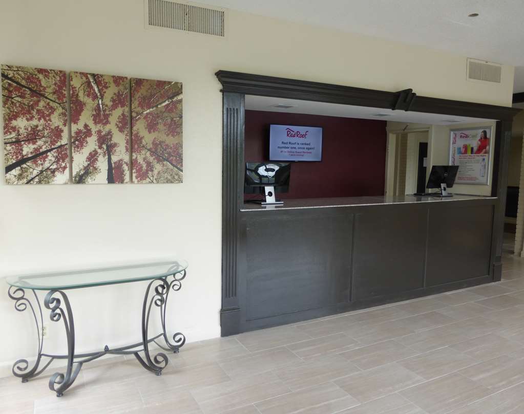 Red Roof Inn Мюррей Интерьер фото