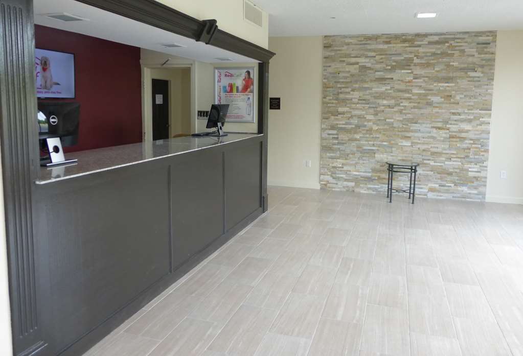 Red Roof Inn Мюррей Интерьер фото